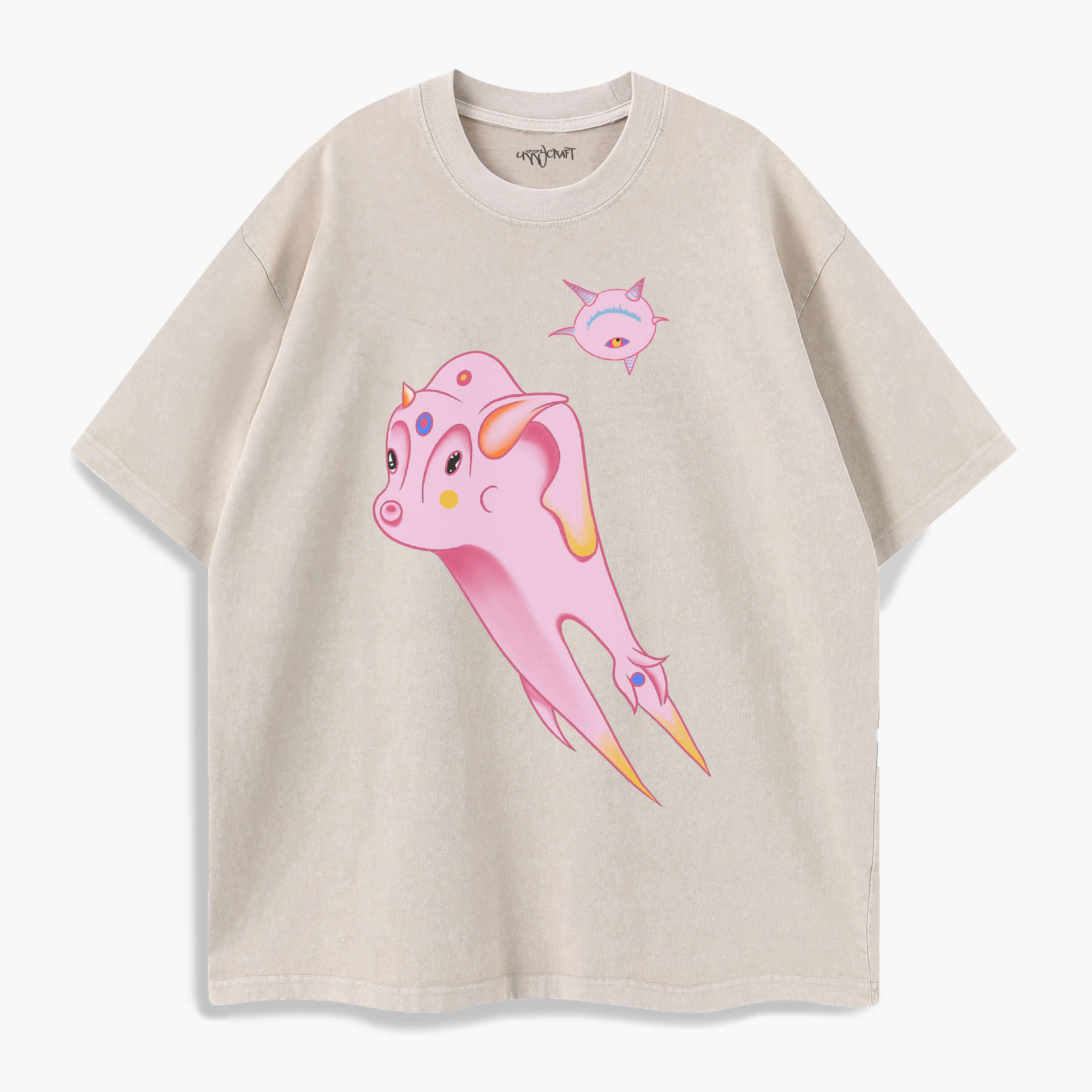 Pony Monster Washed T-Shirt