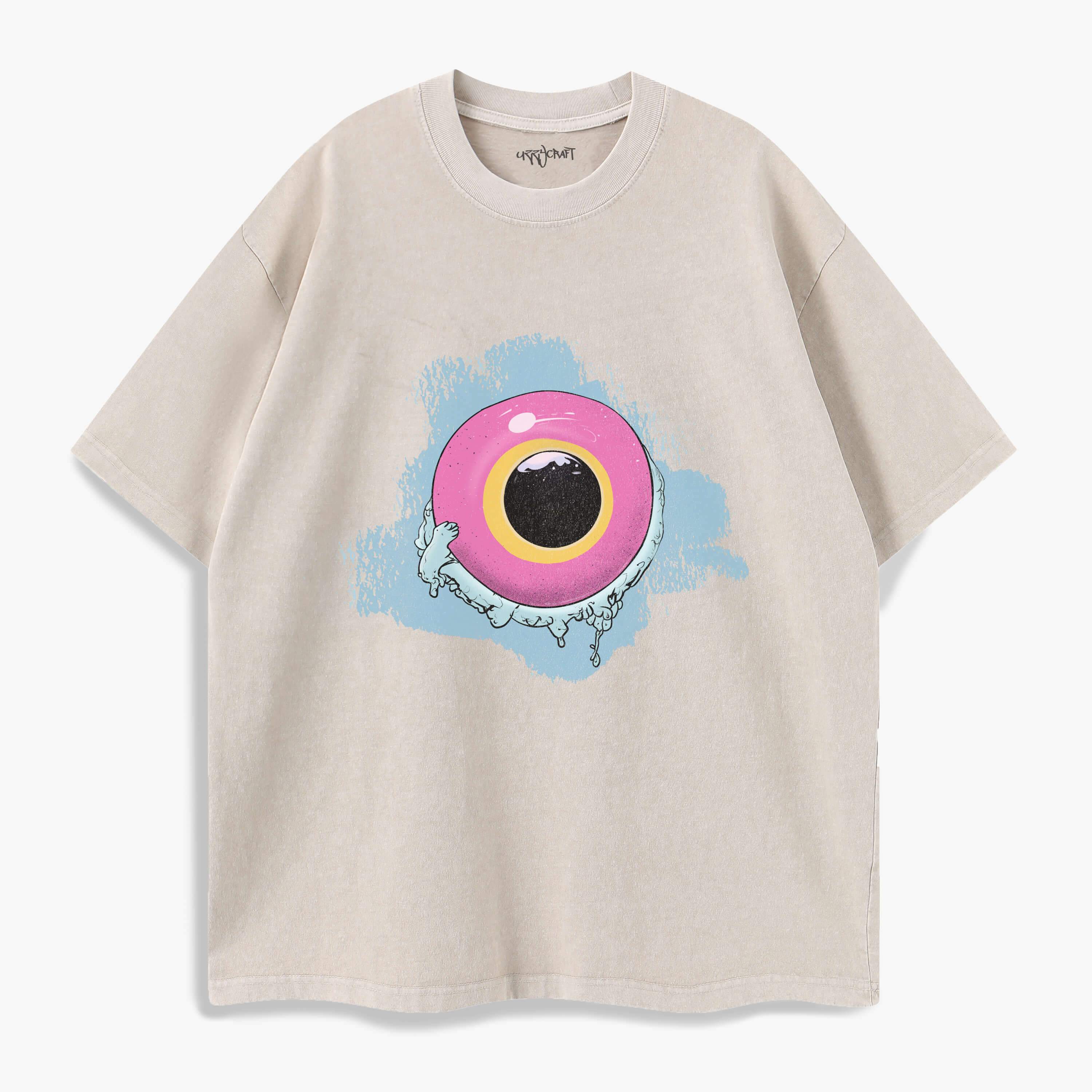 Eyeball Washed T-Shirt