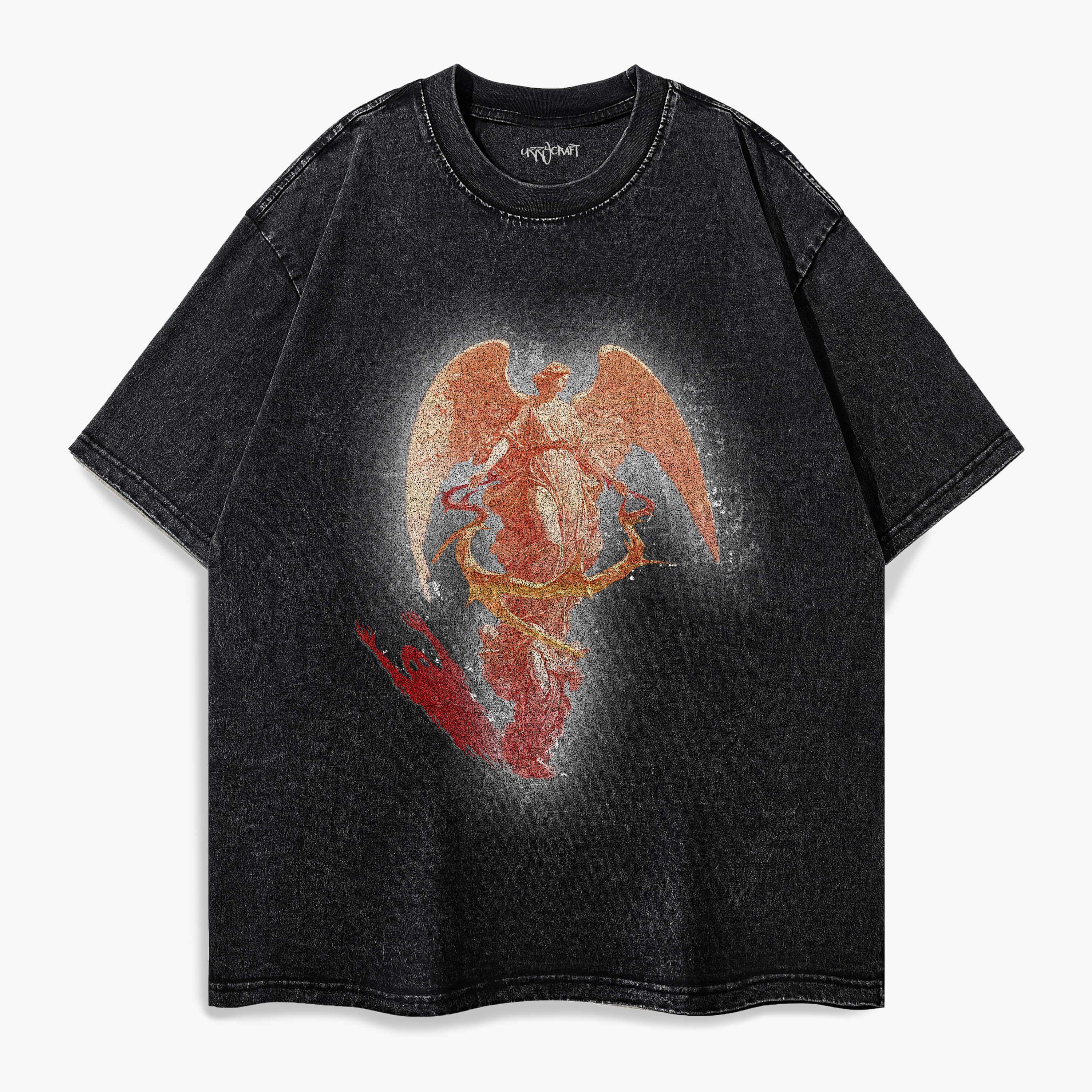 Angels and Demons Washed T-Shirt