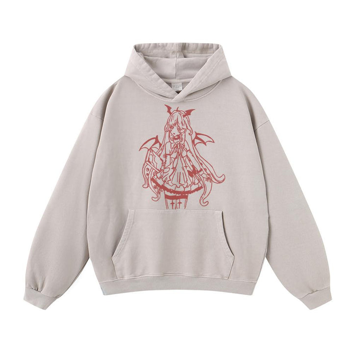 Succubis girl Hoodie