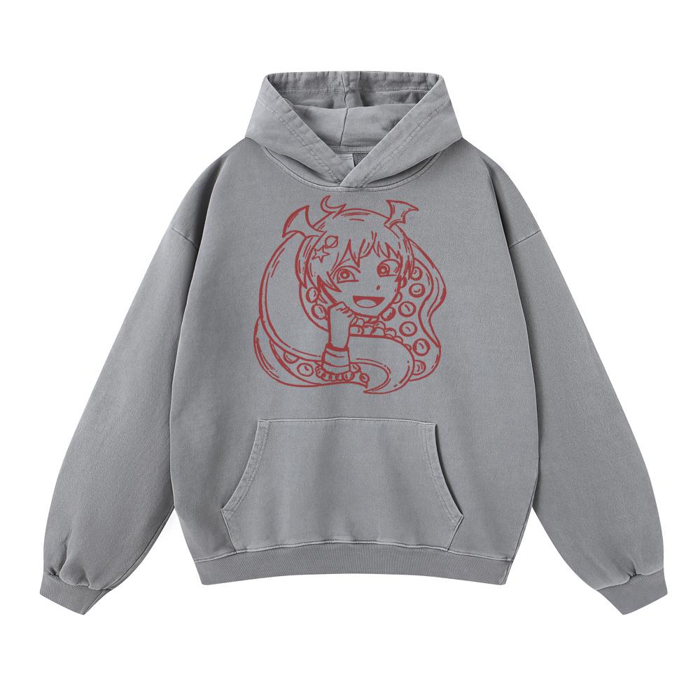 Octopus girl Hoodie