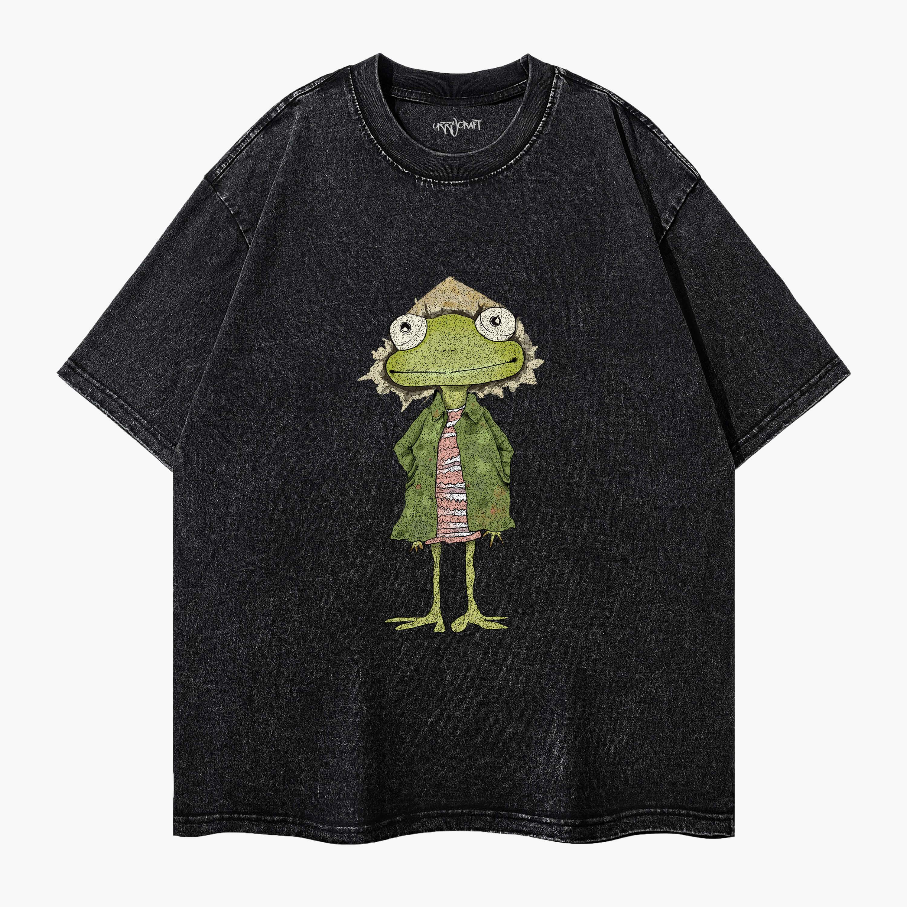 Fashion Frog Washed T-Shirt