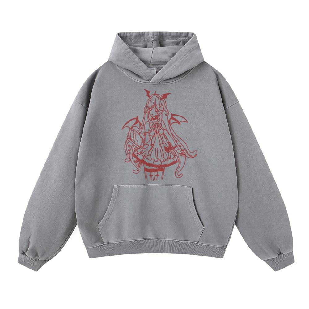 Succubis girl Hoodie