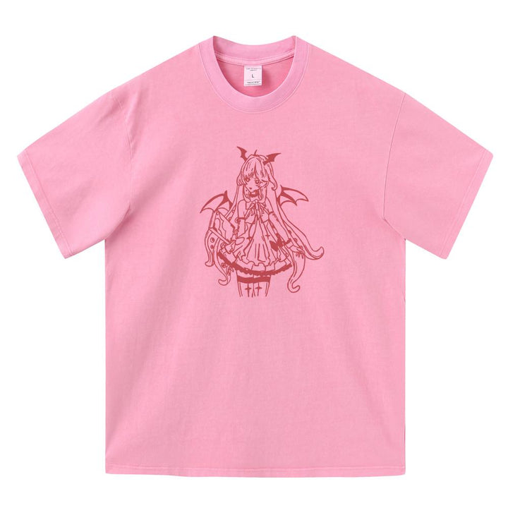 Cuthluwu - Succubis girl T-shirt