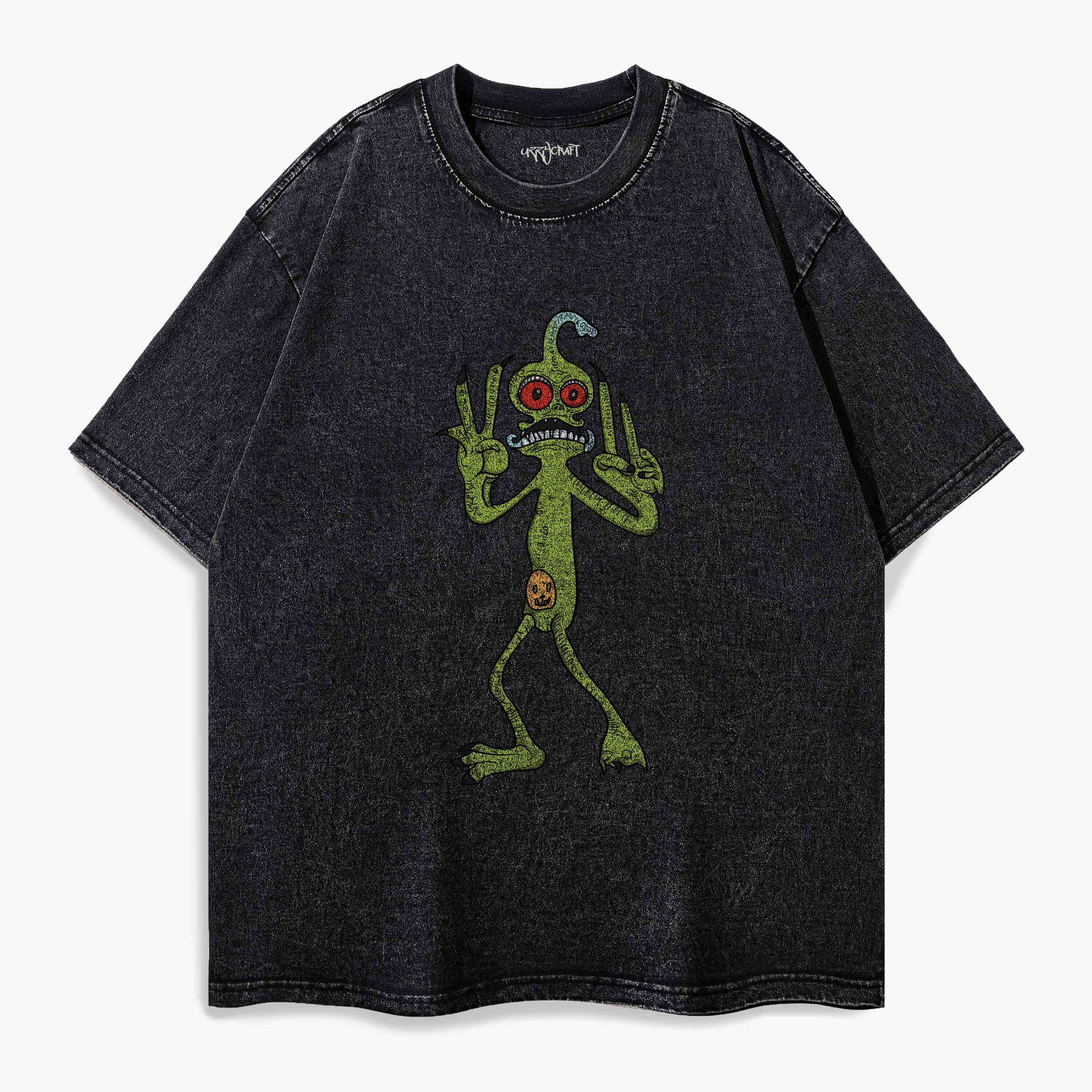 Green Submariner Washed T-Shirt