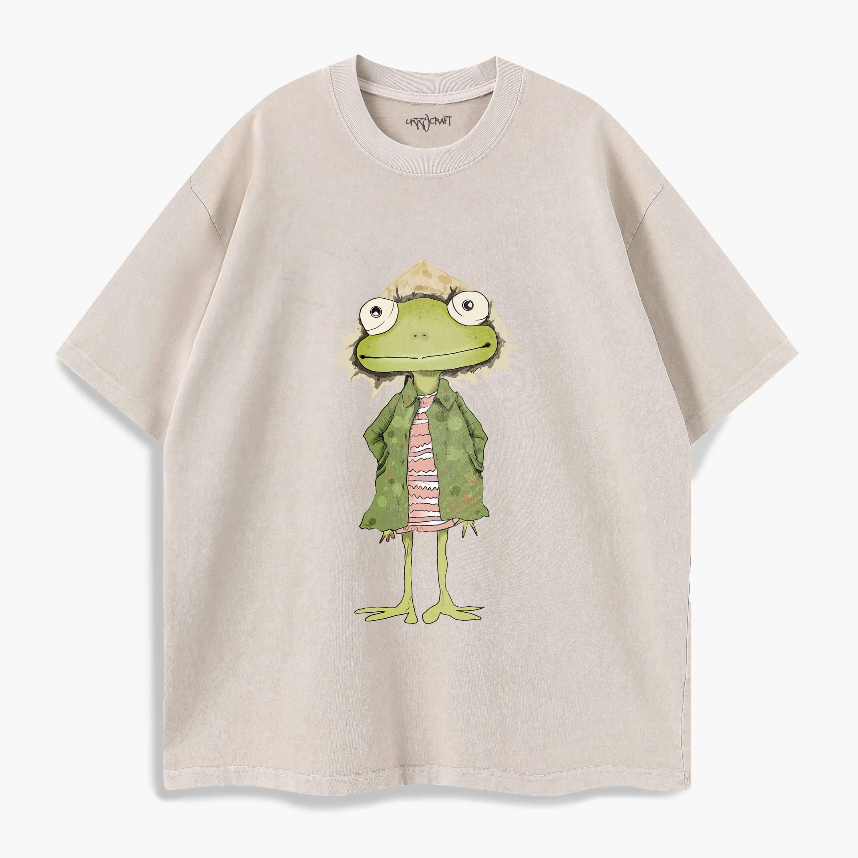 Fashion Frog Washed T-Shirt