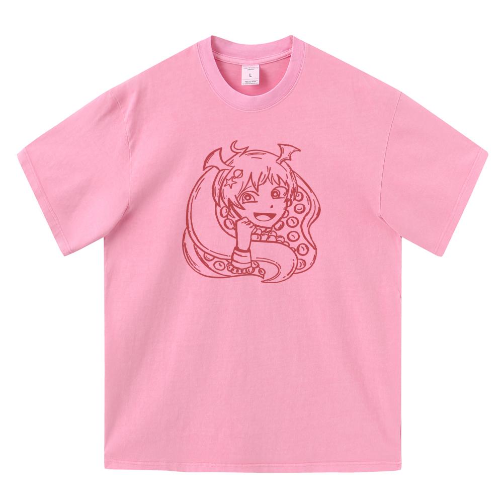 Cuthluwu - Octopus girl T-shirt