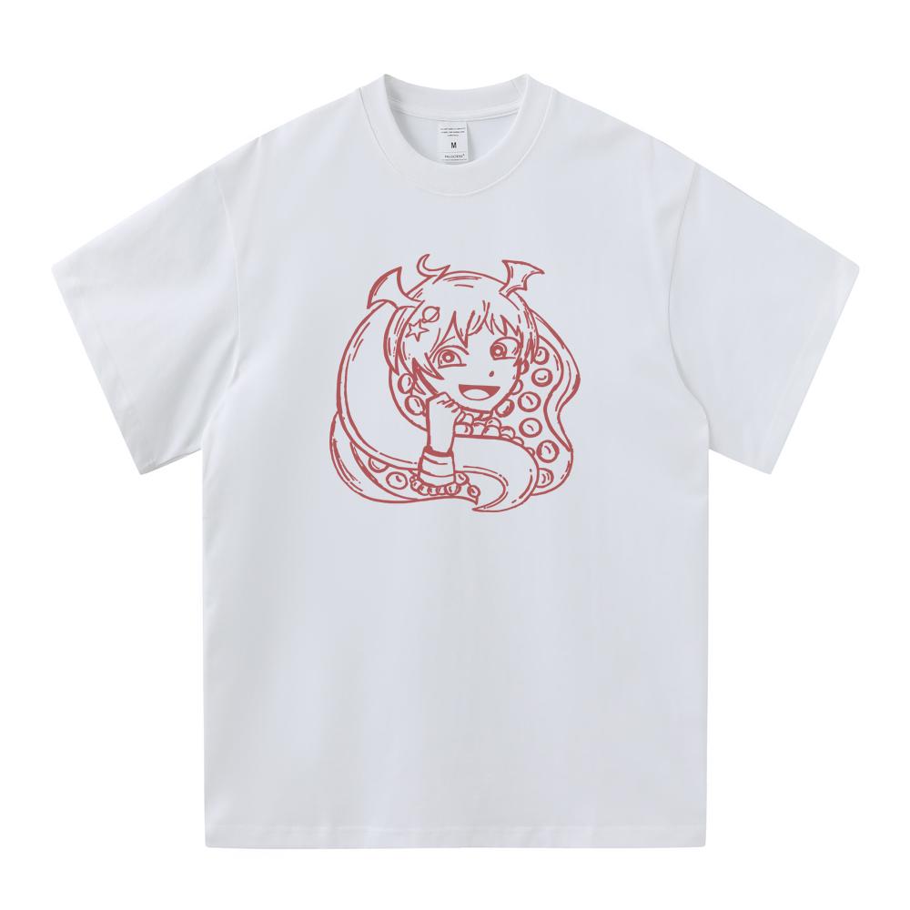 Cuthluwu - Octopus girl T-shirt