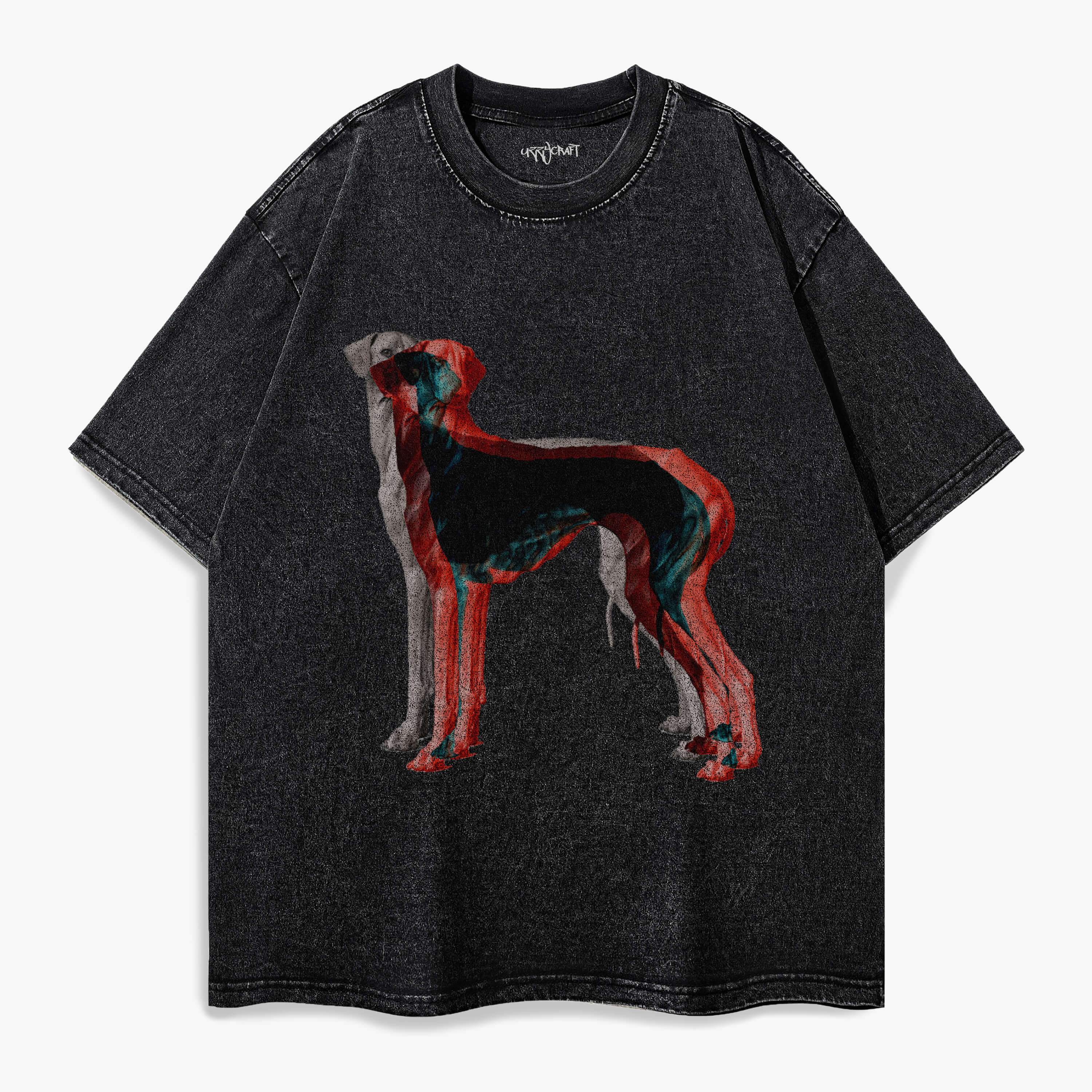 Phantom Dog Washed T-Shirt