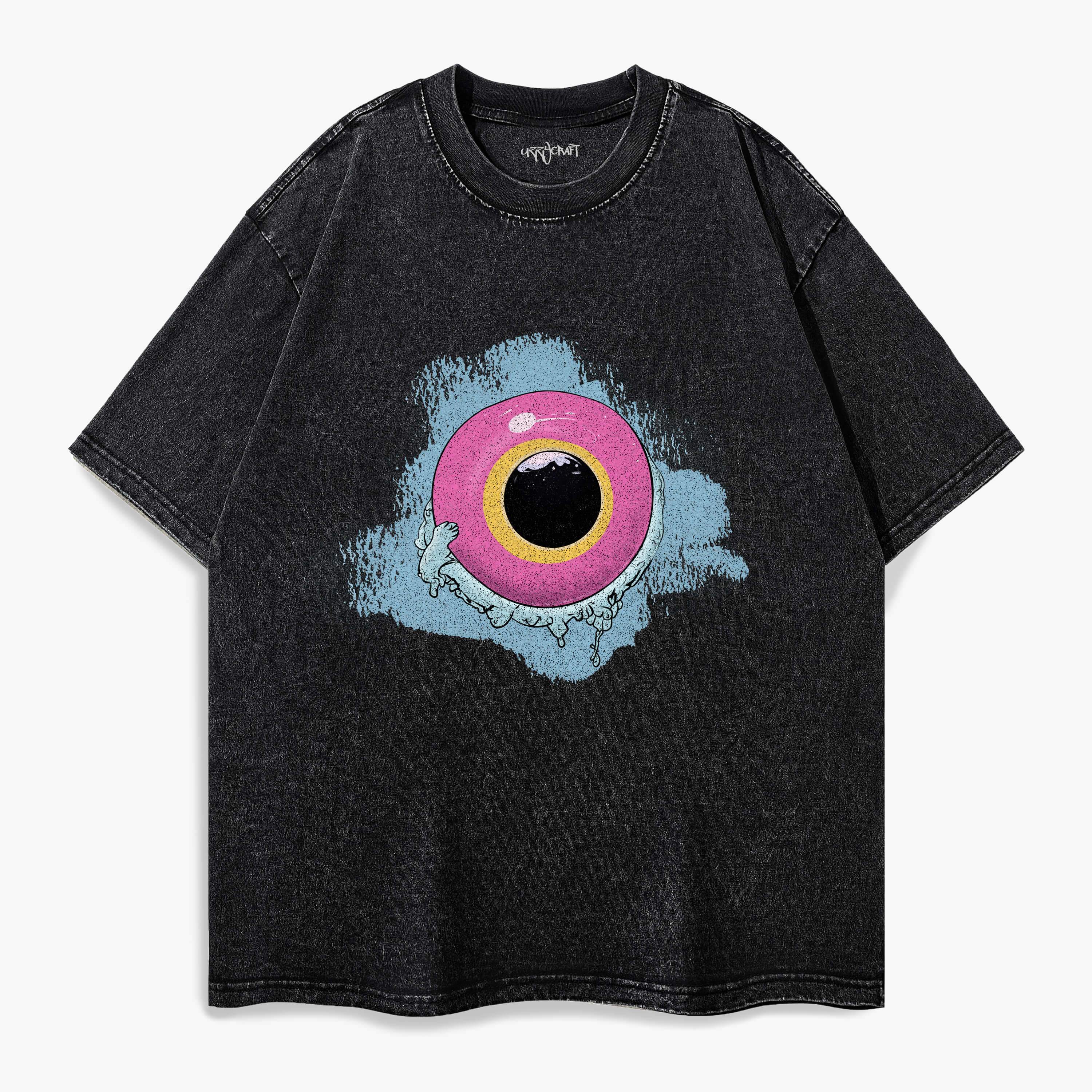 Eyeball Washed T-Shirt