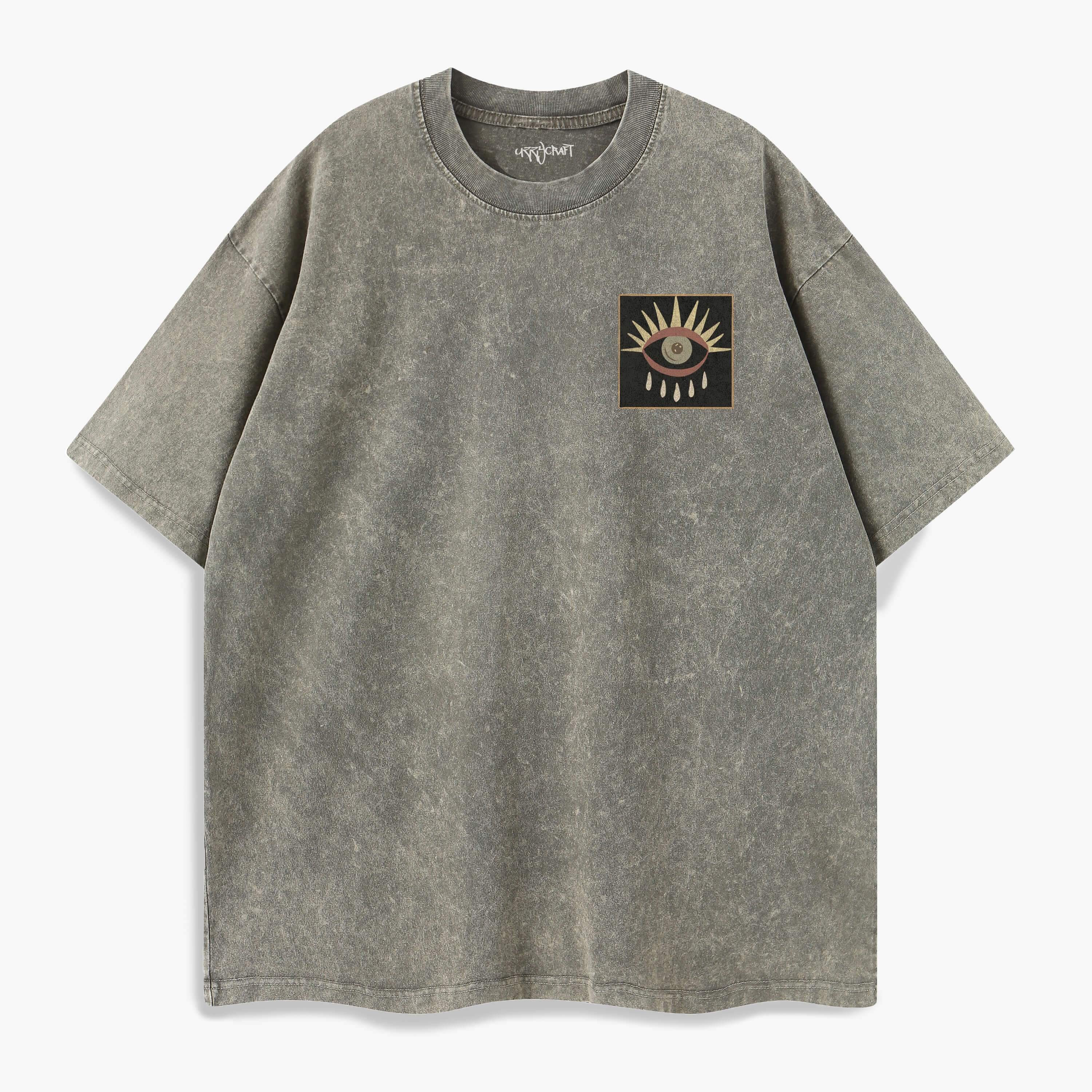 Sun and Moon Shine Washed T-Shirt