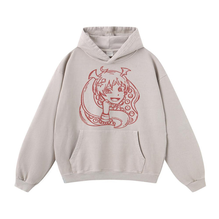 Octopus girl Hoodie