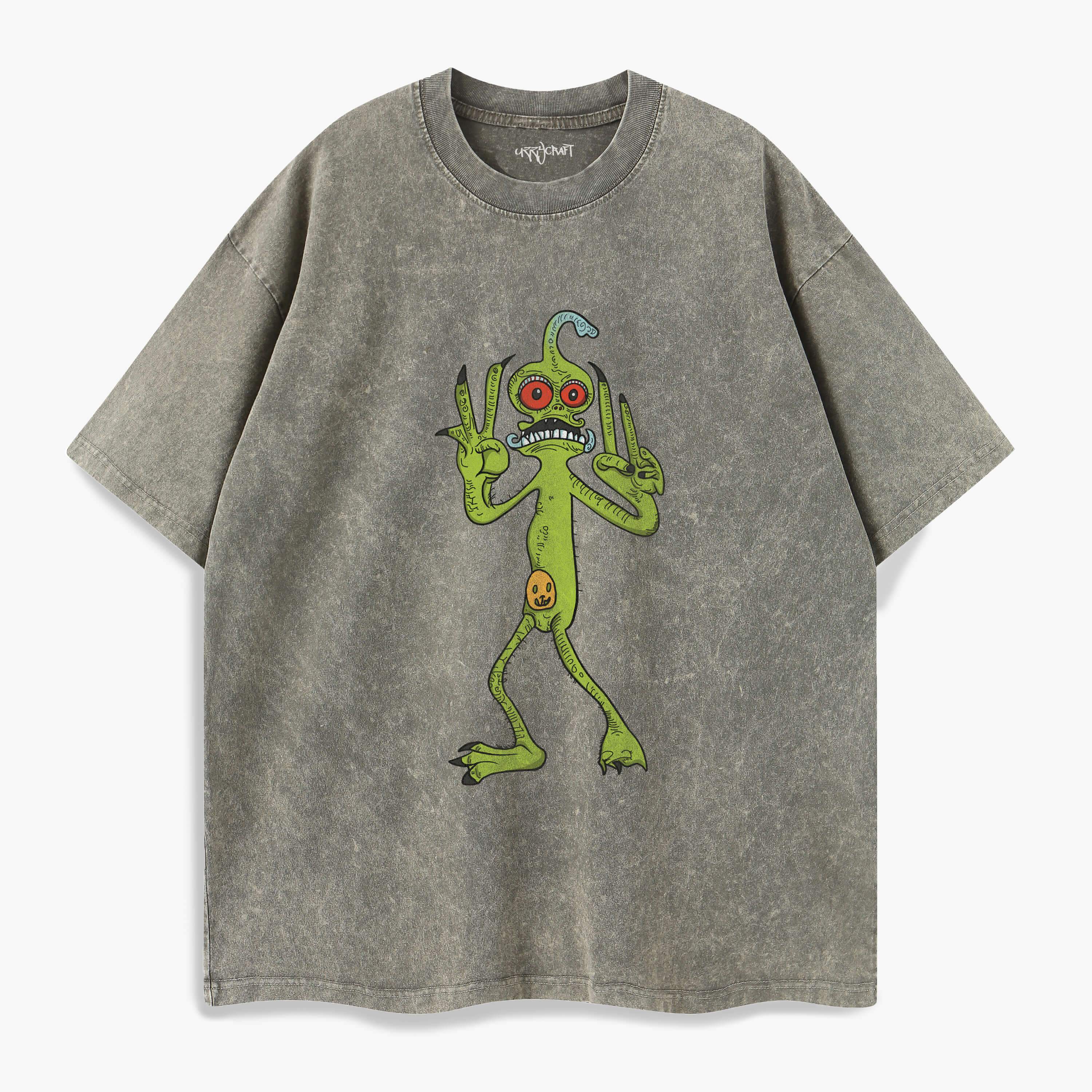 Green Submariner Washed T-Shirt