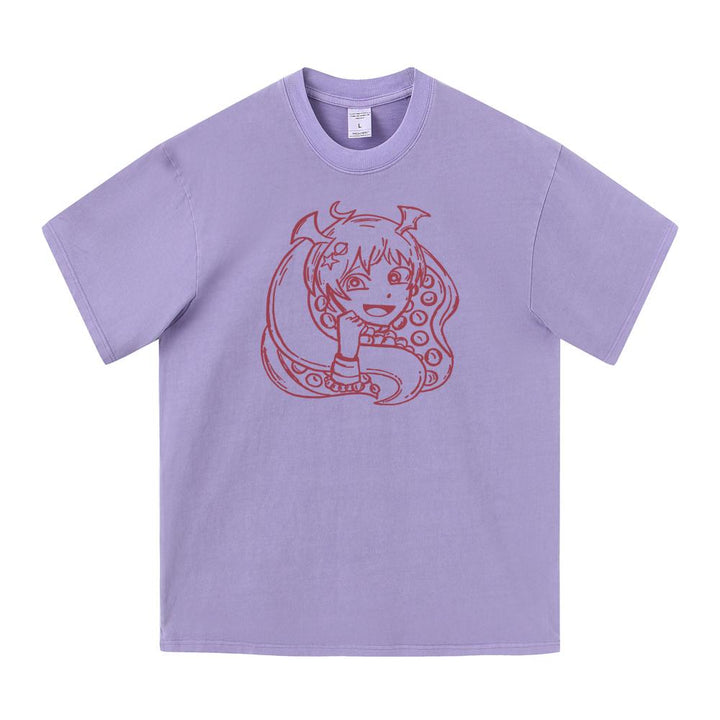 Cuthluwu - Octopus girl T-shirt