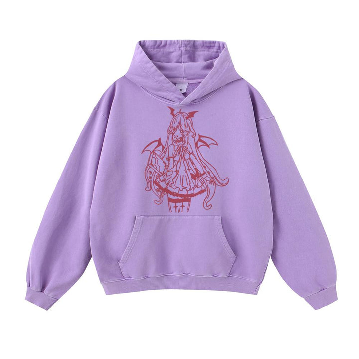 Succubis girl Hoodie