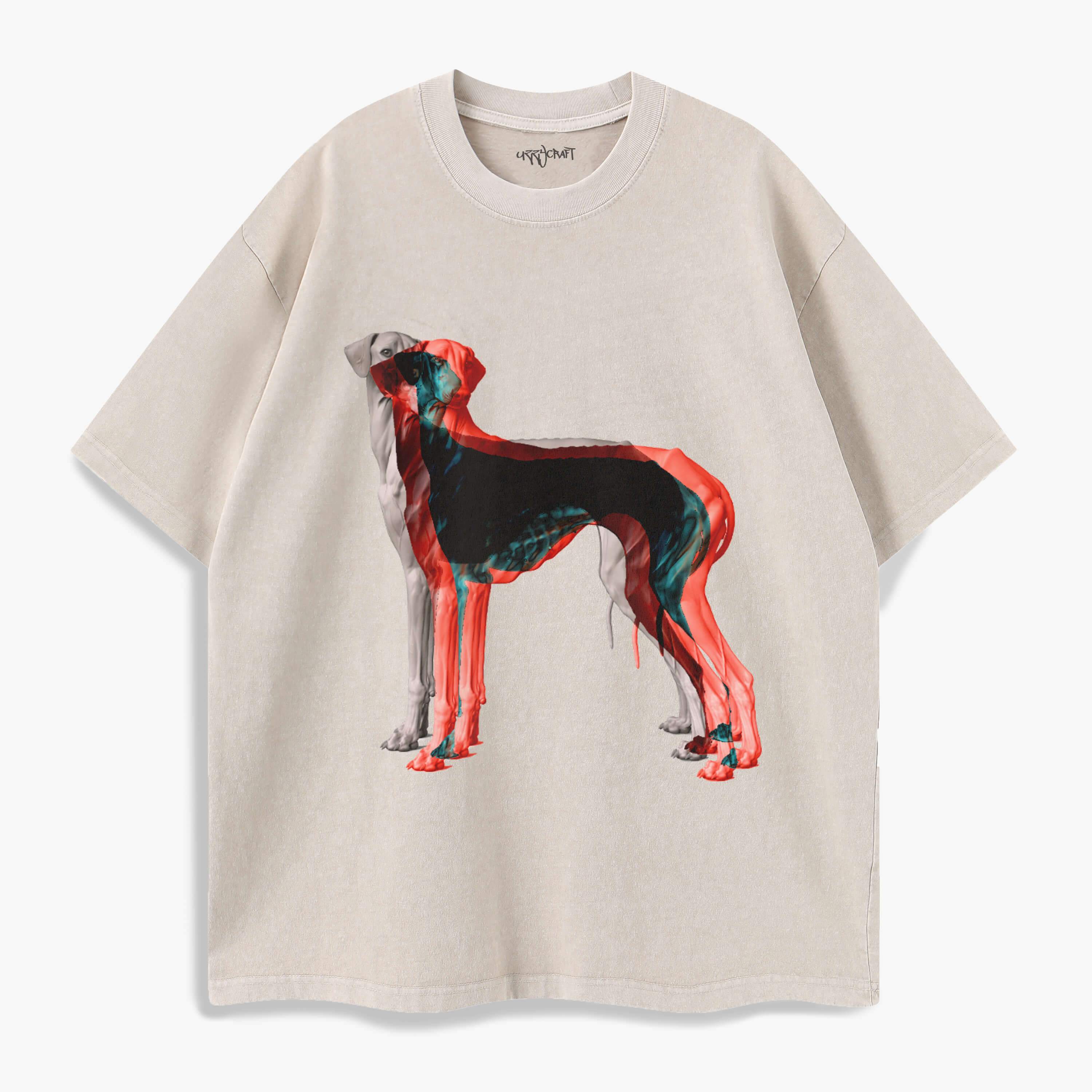 Phantom Dog Washed T-Shirt