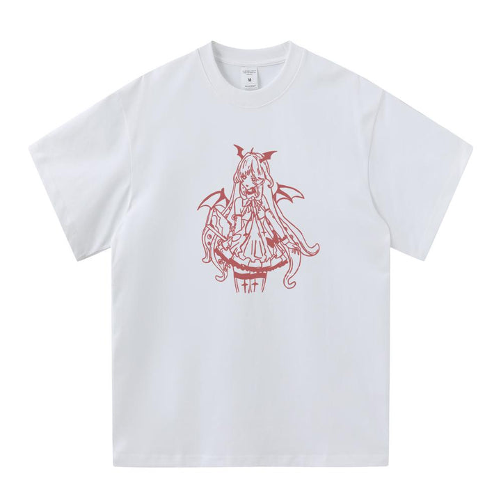 Cuthluwu - Succubis girl T-shirt