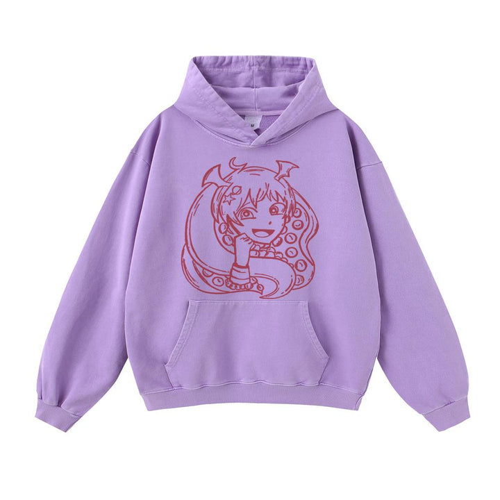 Octopus girl Hoodie