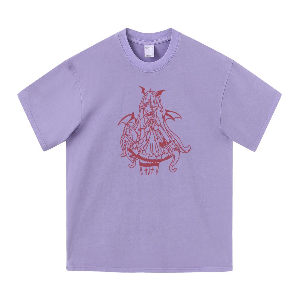 Cuthluwu - Succubis girl T-shirt