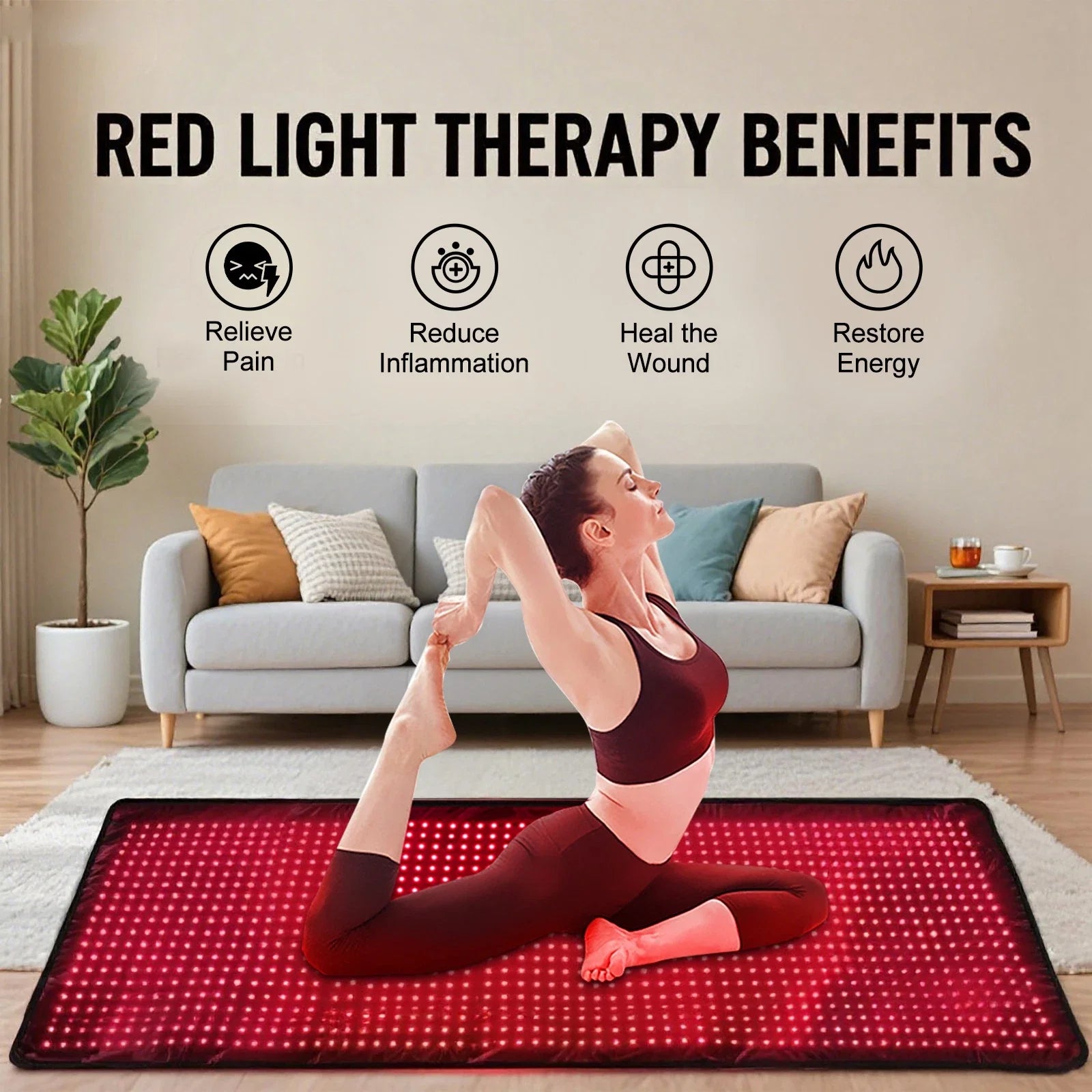 Red Light Therapy Mat